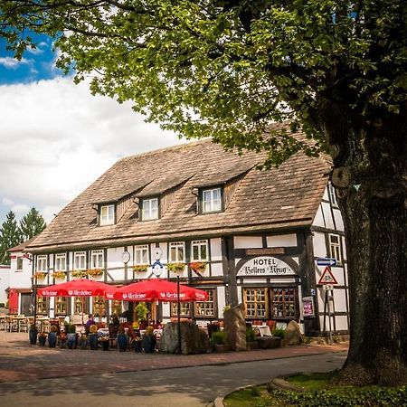 Hotel Hellers Krug Holzminden Buitenkant foto