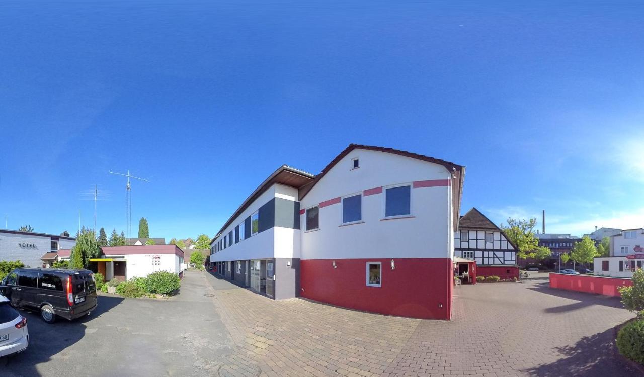 Hotel Hellers Krug Holzminden Buitenkant foto
