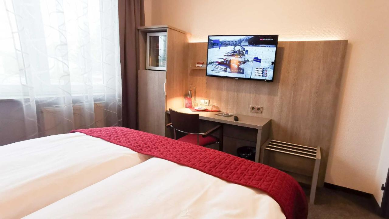 Hotel Hellers Krug Holzminden Buitenkant foto