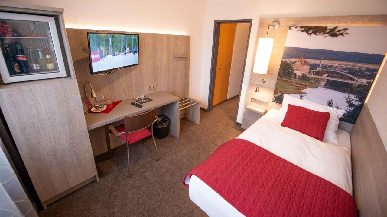 Hotel Hellers Krug Holzminden Buitenkant foto