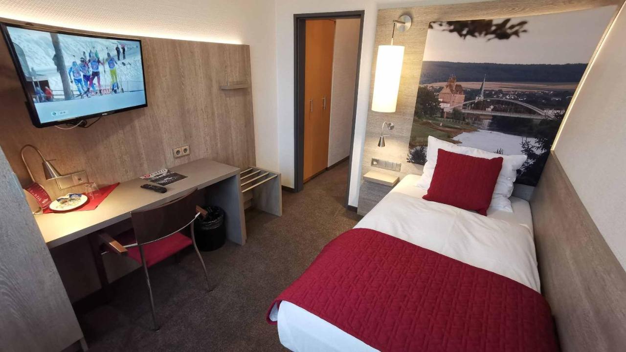 Hotel Hellers Krug Holzminden Buitenkant foto