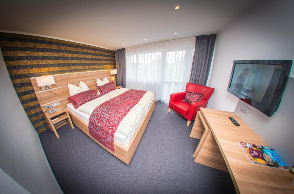 Hotel Hellers Krug Holzminden Kamer foto