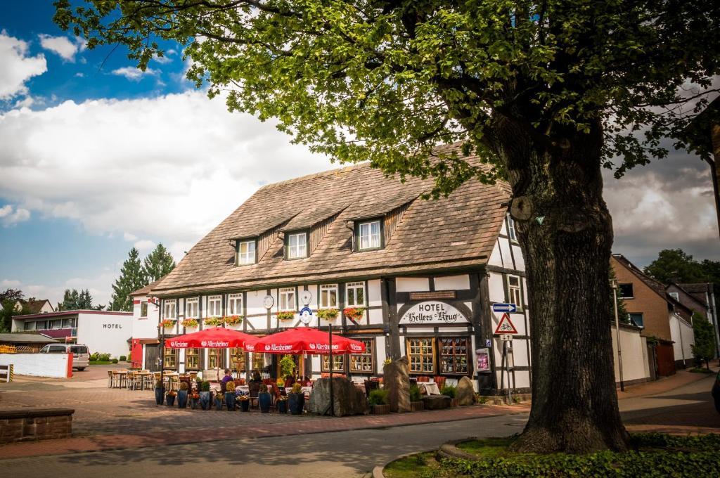 Hotel Hellers Krug Holzminden Buitenkant foto