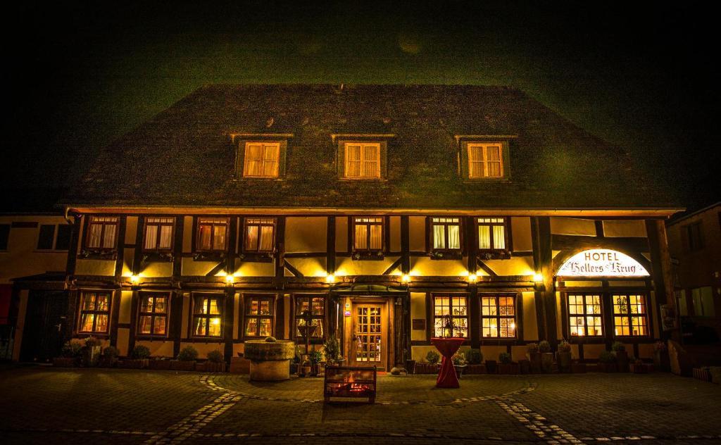 Hotel Hellers Krug Holzminden Buitenkant foto